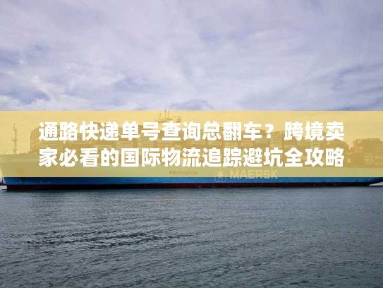 通路快递单号查询总翻车？跨境卖家必看的国际物流追踪避坑全攻略