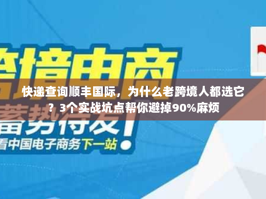 快递查询顺丰国际,为什么老跨境人都选它?3个实战坑点帮你避掉90%麻烦 快递查询顺丰国际,为什么老跨境人都选它?3个实战坑点帮你避掉90%麻烦
