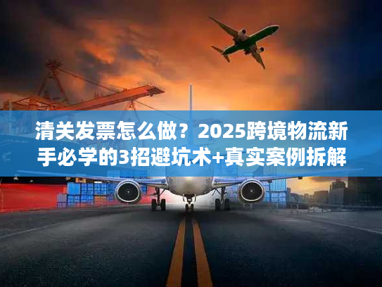 清关发票怎么做?2025跨境物流新手必学的3招避坑术+真实案例拆解 清关发票怎么做?2025跨境物流新手必学的3招避坑术+真实案例拆解