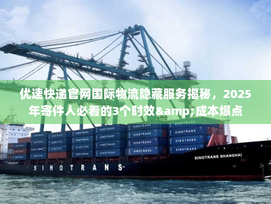 优速快递官网国际物流隐藏服务揭秘，2025年寄件人必看的3个时效&成本爆点