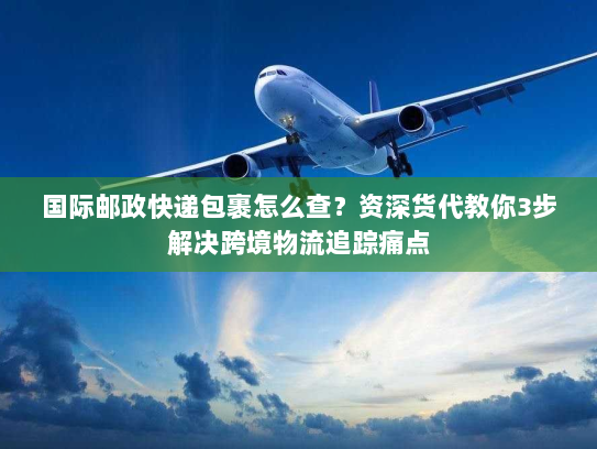 国际邮政快递包裹怎么查？资深货代教你3步解决跨境物流追踪痛点