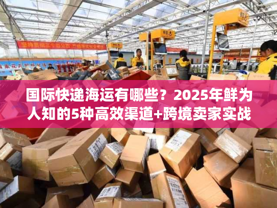 国际快递海运有哪些？2025年鲜为人知的5种高效渠道+跨境卖家实战案例