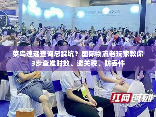 菜鸟速递查询总踩坑?国际物流老玩家教你3步查准时效、避关税、防丢件 菜鸟速递查询总踩坑?国际物流老玩家教你3步查准时效、避关税、防丢件