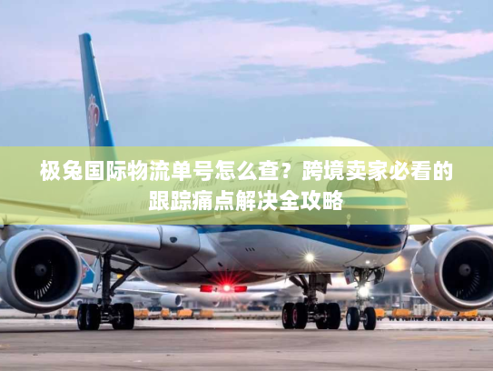 极兔国际物流单号怎么查?跨境卖家必看的跟踪痛点解决全攻略 极兔国际物流单号怎么查?跨境卖家必看的跟踪痛点解决全攻略
