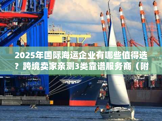 2025年国际海运企业有哪些值得选？跨境卖家亲测3类靠谱服务商（附避坑技巧）