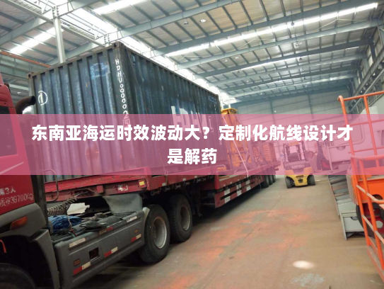 东南亚海运时效波动大?定制化航线设计才是解药 东南亚海运时效波动大?定制化航线设计才是解药