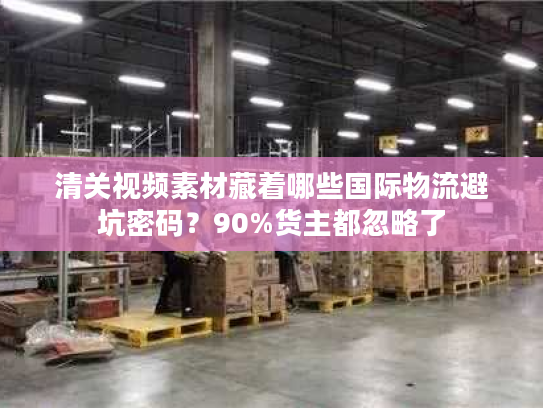 清关视频素材藏着哪些国际物流避坑密码?90%货主都忽略了 清关视频素材藏着哪些国际物流避坑密码?90%货主都忽略了