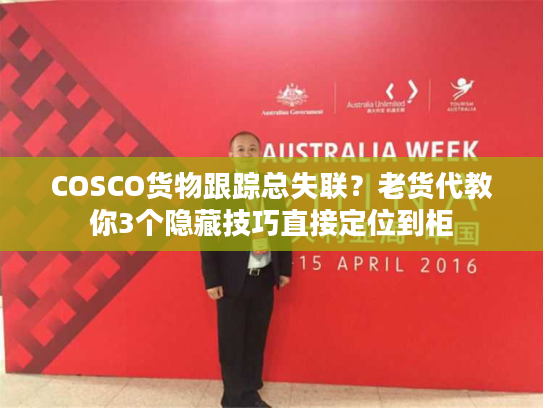 COSCO货物跟踪总失联？老货代教你3个隐藏技巧直接定位到柜