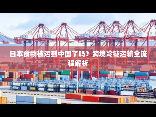 日本食物被运到中国了吗?跨境冷链运输全流程解析 日本食物被运到中国了吗?跨境冷链运输全流程解析