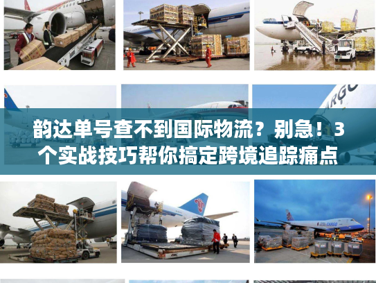 韵达单号查不到国际物流?别急!3个实战技巧帮你搞定跨境追踪痛点 韵达单号查不到国际物流?别急!3个实战技巧帮你搞定跨境追踪痛点
