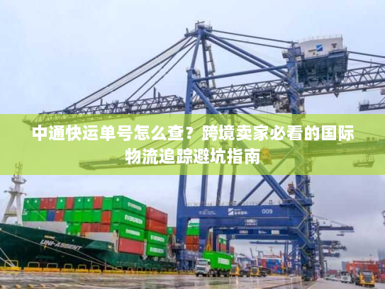 中通快运单号怎么查？跨境卖家必看的国际物流追踪避坑指南