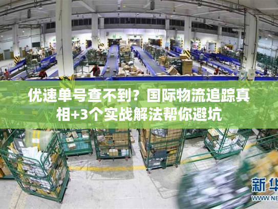优速单号查不到？国际物流追踪真相+3个实战解法帮你避坑