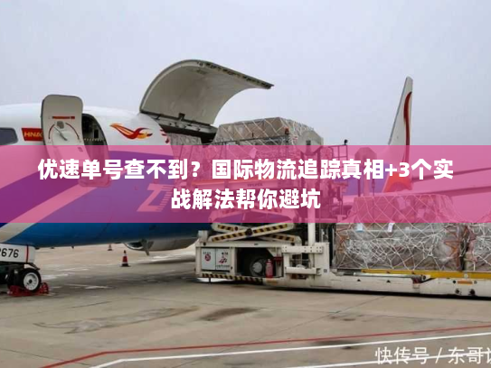 优速单号查不到？国际物流追踪真相+3个实战解法帮你避坑