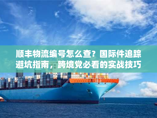 顺丰物流编号怎么查？国际件追踪避坑指南，跨境党必看的实战技巧