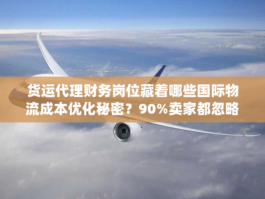 货运代理财务岗位藏着哪些国际物流成本优化秘密？90%卖家都忽略！
