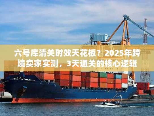 六号库清关时效天花板？2025年跨境卖家实测，3天通关的核心逻辑