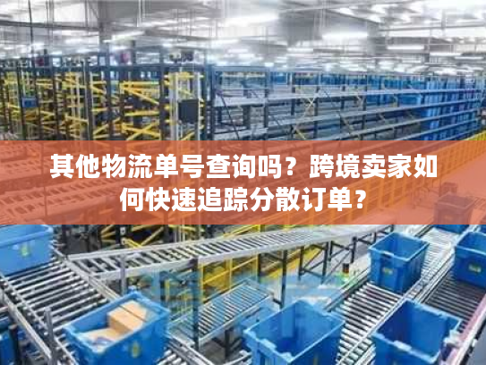 其他物流单号查询吗？跨境卖家如何快速追踪分散订单？