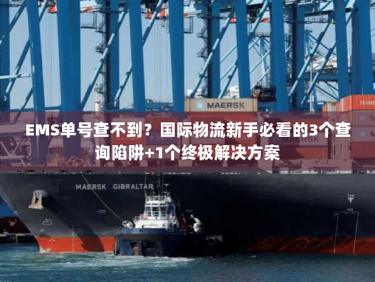 EMS单号查不到?国际物流新手必看的3个查询陷阱+1个终极解决方案 EMS单号查不到?国际物流新手必看的3个查询陷阱+1个终极解决方案