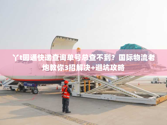 丫t圆通快递查询单号总查不到?国际物流老炮教你3招解决+避坑攻略 丫t圆通快递查询单号总查不到?国际物流老炮教你3招解决+避坑攻略