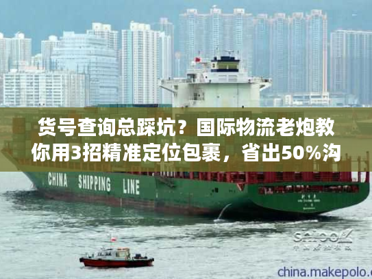 货号查询总踩坑?国际物流老炮教你用3招精准定位包裹,省出50%沟通时间 货号查询总踩坑?国际物流老炮教你用3招精准定位包裹,省出50%沟通时间