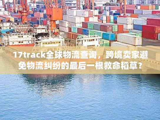 17track全球物流查询,跨境卖家避免物流纠纷的最后一根救命稻草? 17track全球物流查询,跨境卖家避免物流纠纷的最后一根救命稻草?