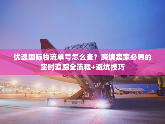 优速国际物流单号怎么查？跨境卖家必看的实时追踪全流程+避坑技巧