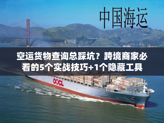 空运货物查询总踩坑？跨境商家必看的5个实战技巧+1个隐藏工具