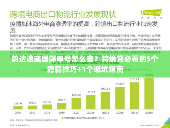 韵达速递国际单号怎么查？跨境党必看的5个隐藏技巧+1个避坑指南