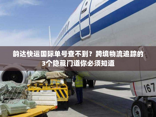 韵达快运国际单号查不到？跨境物流追踪的3个隐藏门道你必须知道