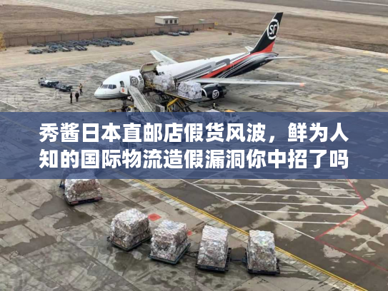 秀酱日本直邮店假货风波，鲜为人知的国际物流造假漏洞你中招了吗？