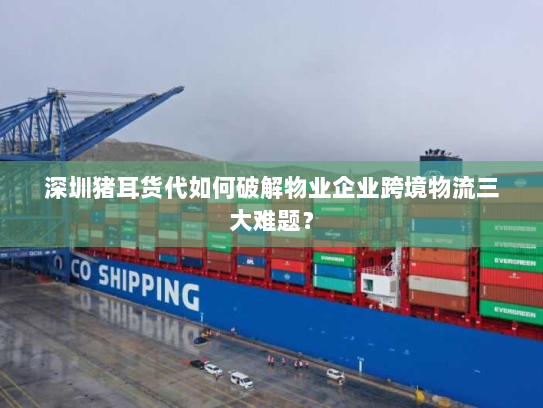 深圳猪耳货代如何破解物业企业跨境物流三大难题? 深圳猪耳货代如何破解物业企业跨境物流三大难题?