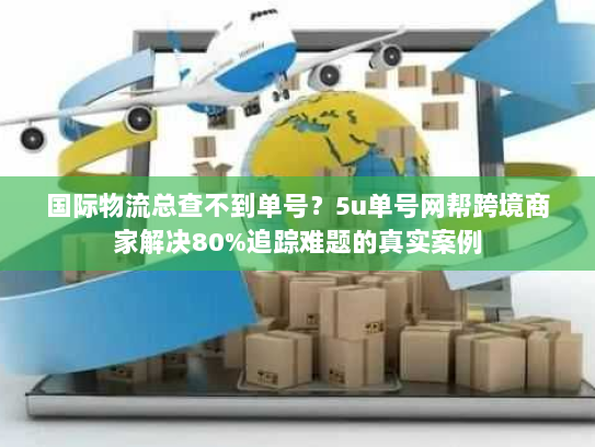 国际物流总查不到单号？5u单号网帮跨境商家解决80%追踪难题的真实案例
