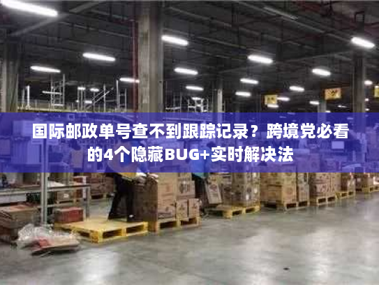 国际邮政单号查不到跟踪记录？跨境党必看的4个隐藏BUG+实时解决法
