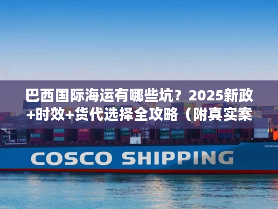 巴西国际海运有哪些坑?2025新政+时效+货代选择全攻略(附真实案例) 巴西国际海运有哪些坑?2025新政+时效+货代选择全攻略(附真实案例)