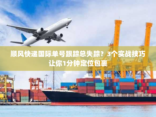 顺风快递国际单号跟踪总失踪?3个实战技巧让你1分钟定位包裹 顺风快递国际单号跟踪总失踪?3个实战技巧让你1分钟定位包裹
