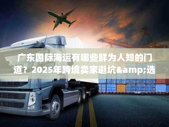 广东国际海运有哪些鲜为人知的门道？2025年跨境卖家避坑&选品全攻略