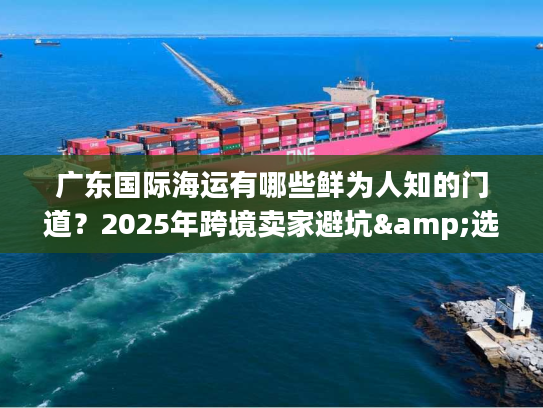 广东国际海运有哪些鲜为人知的门道？2025年跨境卖家避坑&选品全攻略