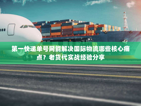 第一快递单号网能解决国际物流哪些核心痛点？老货代实战经验分享