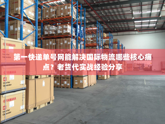 第一快递单号网能解决国际物流哪些核心痛点？老货代实战经验分享