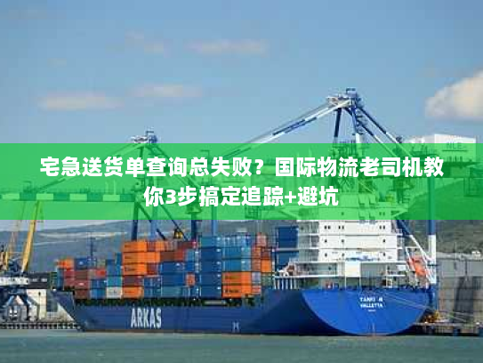 宅急送货单查询总失败？国际物流老司机教你3步搞定追踪+避坑