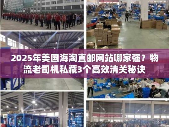 2025年美国海淘直邮网站哪家强？物流老司机私藏3个高效清关秘诀