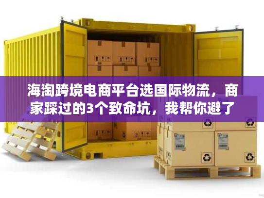 海淘跨境电商平台选国际物流，商家踩过的3个致命坑，我帮你避了