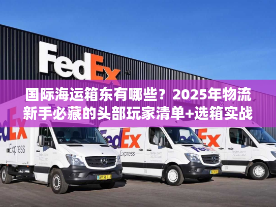 国际海运箱东有哪些?2025年物流新手必藏的头部玩家清单+选箱实战技巧 国际海运箱东有哪些?2025年物流新手必藏的头部玩家清单+选箱实战技巧
