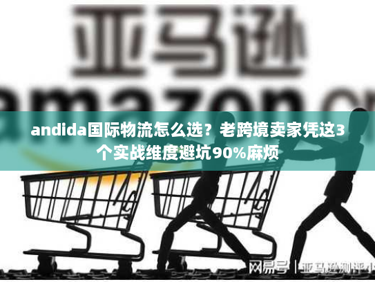 andida国际物流怎么选？老跨境卖家凭这3个实战维度避坑90%麻烦