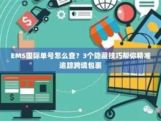 EMS国际单号怎么查？3个隐藏技巧帮你精准追踪跨境包裹