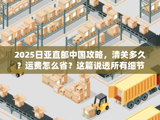 2025日亚直邮中国攻略，清关多久？运费怎么省？这篇说透所有细节