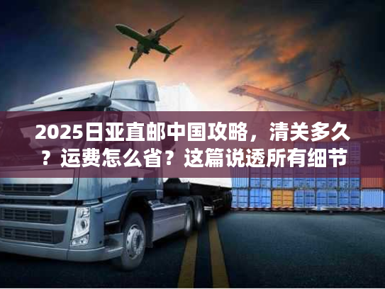 2025日亚直邮中国攻略，清关多久？运费怎么省？这篇说透所有细节