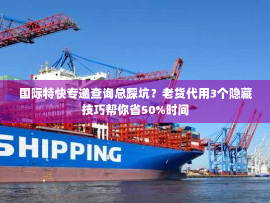 国际特快专递查询总踩坑?老货代用3个隐藏技巧帮你省50%时间 国际特快专递查询总踩坑?老货代用3个隐藏技巧帮你省50%时间