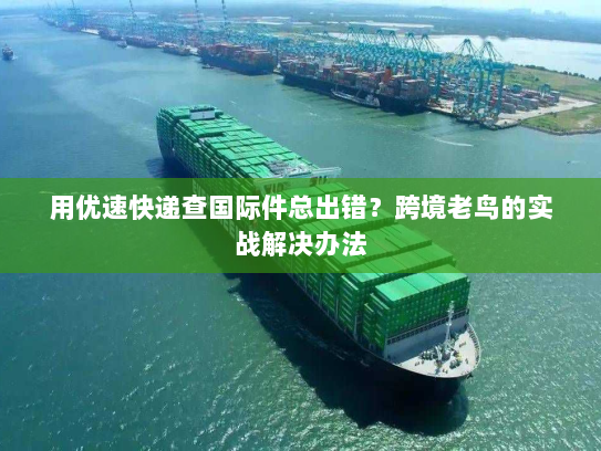 用优速快递查国际件总出错？跨境老鸟的实战解决办法