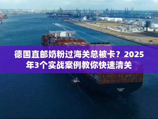 德国直邮奶粉过海关总被卡？2025年3个实战案例教你快速清关